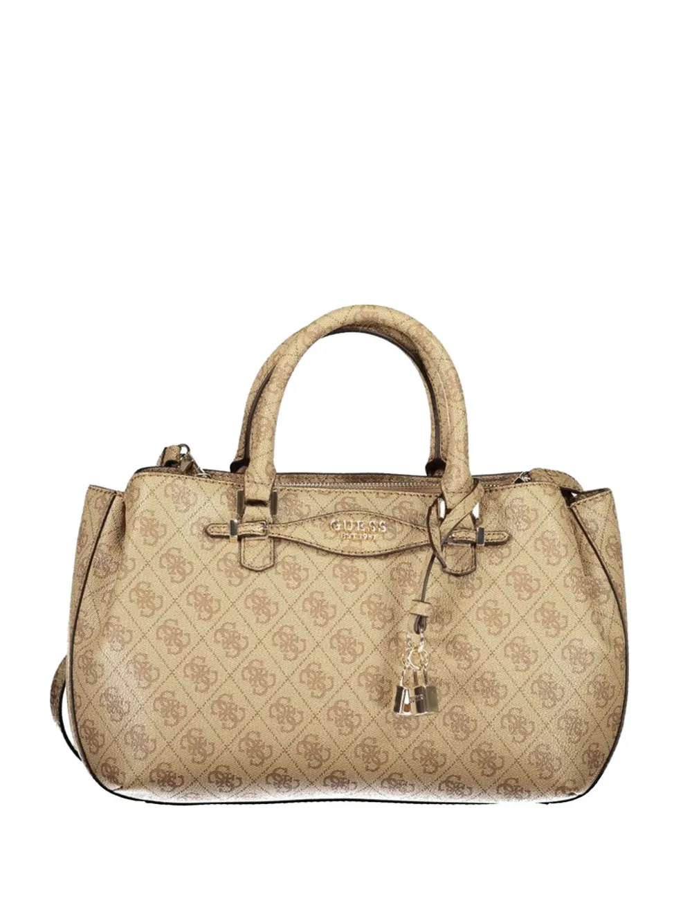 GUESS USA Katya 4G tote bag - Toni neutri