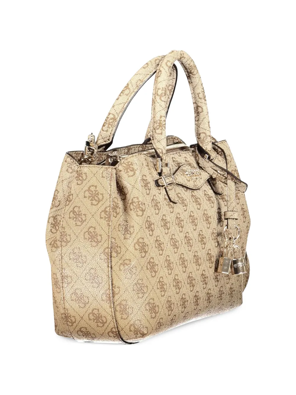 GUESS USA Katya 4G shopper Beige