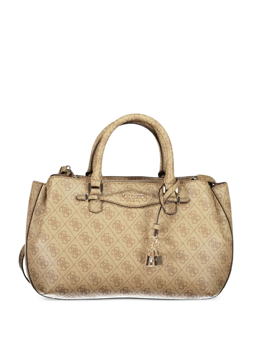 GUESS USA Katya 4G tote bag - Toni neutri