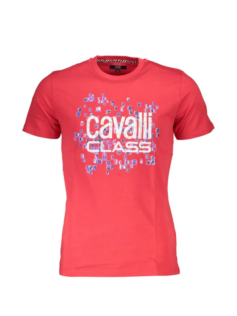 Cavalli Class short-sleeve T-shirt - Rosso