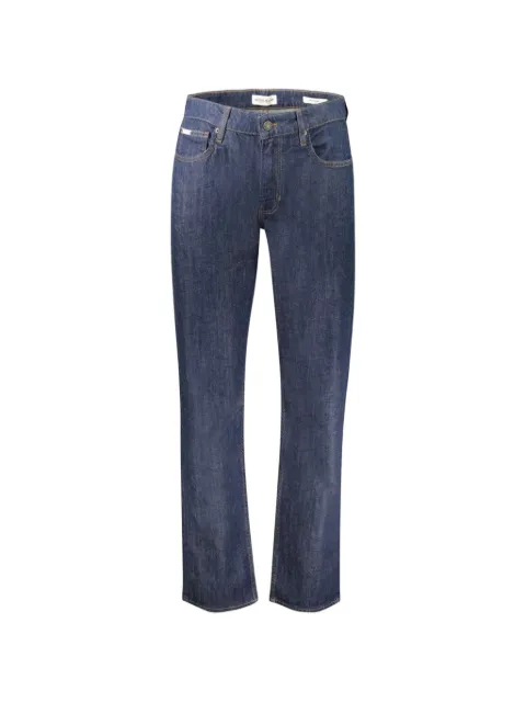 GUESS USA contrast-stitch jeans