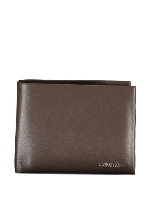 Calvin Klein bi-fold leather wallet