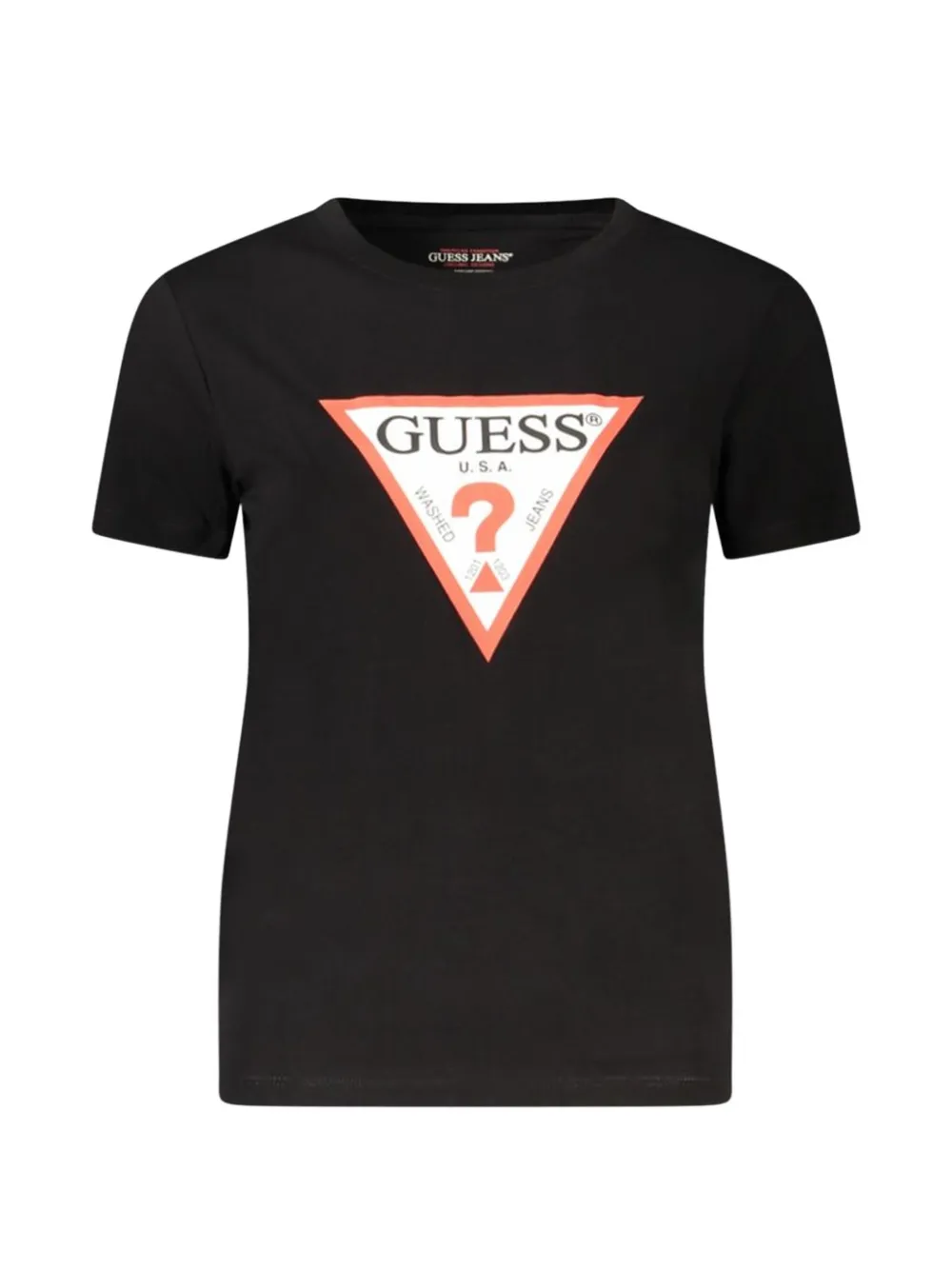 GUESS USA logo-print T-shirt - Nero