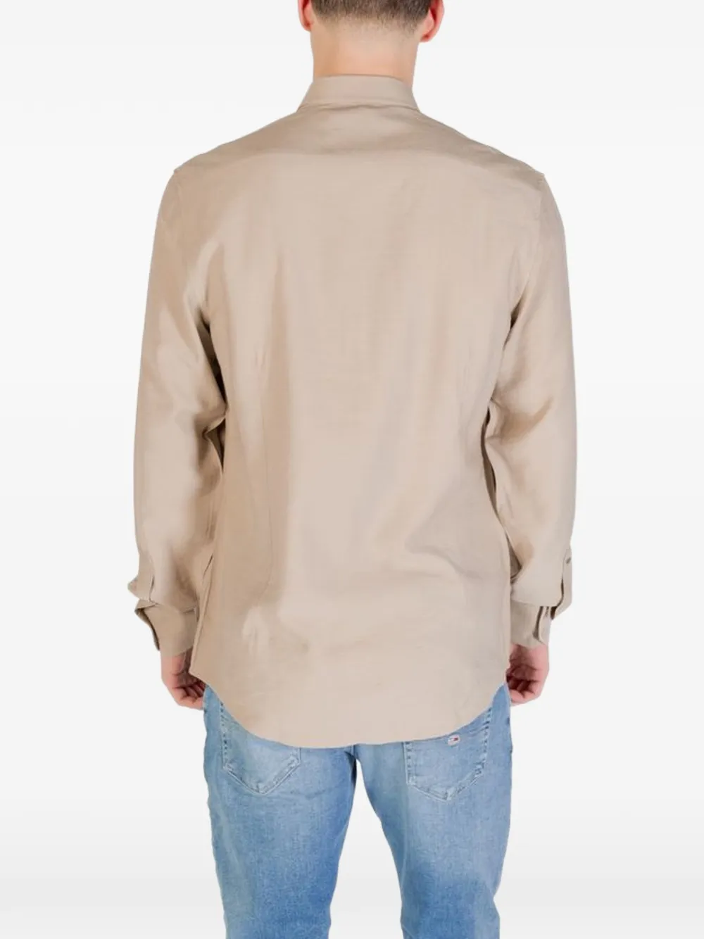 Antony Morato Button-down overhemd Beige