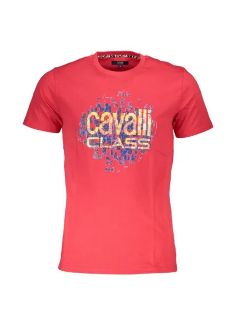 Cavalli Class logo-print T-shirt