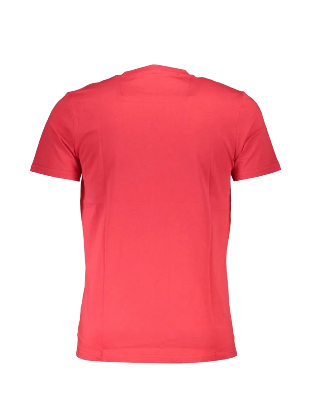Cavalli Class T-shirt met logoprint Rood