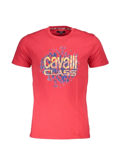 Cavalli Class logo-print T-shirt