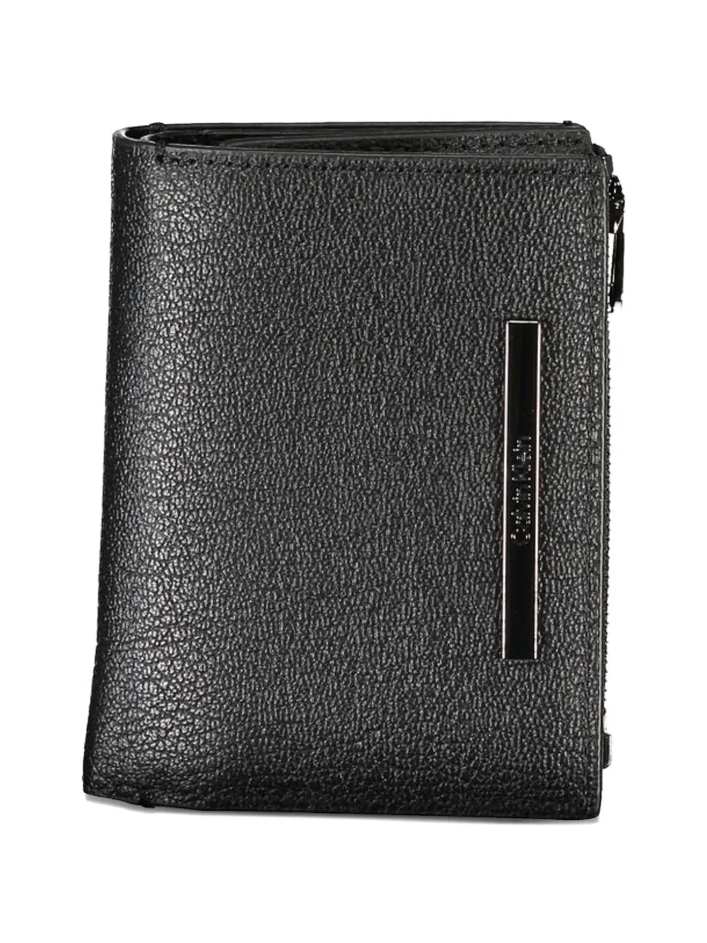 Calvin Klein pebbled-leather wallet - Nero