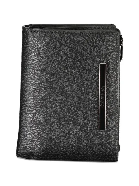 Calvin Klein pebbled-leather wallet