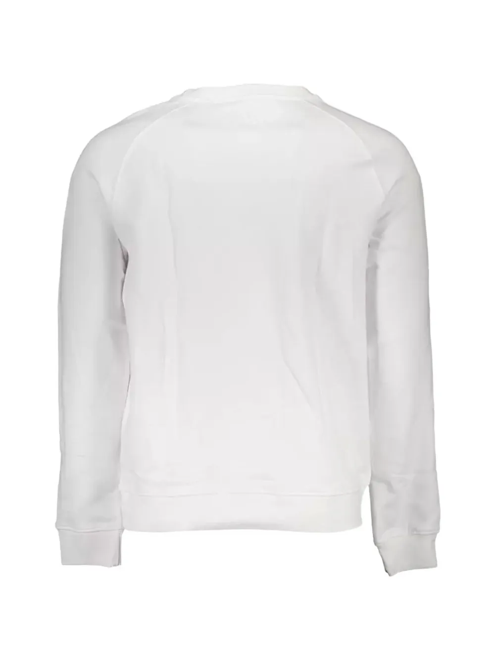 GUESS USA Sweater met raglan mouwen en geborduurd logo Wit