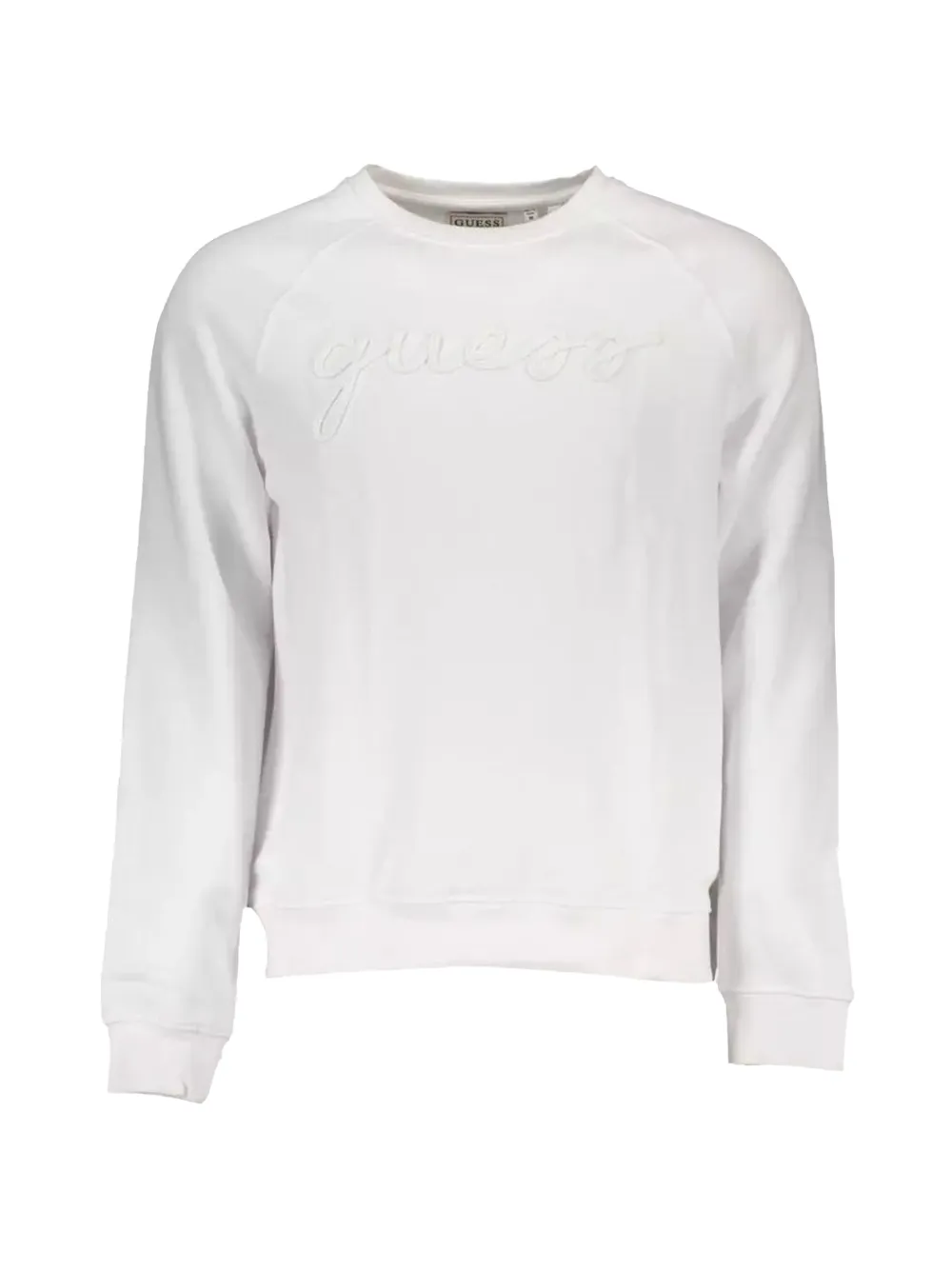 GUESS USA Felpa con ricamo - Bianco