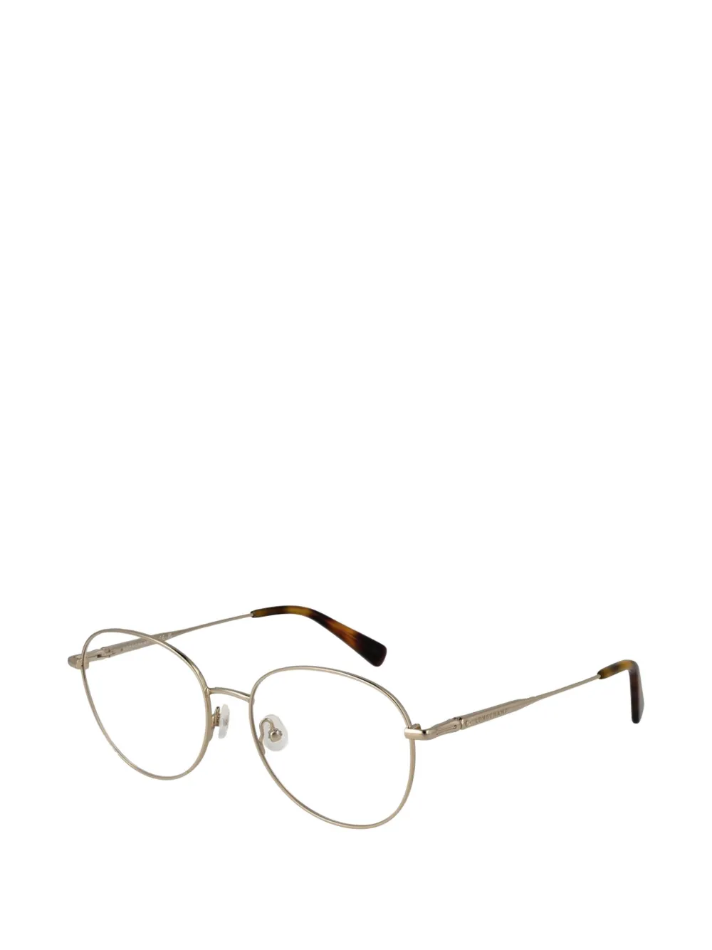 Longchamp Bril met rond montuur Goud