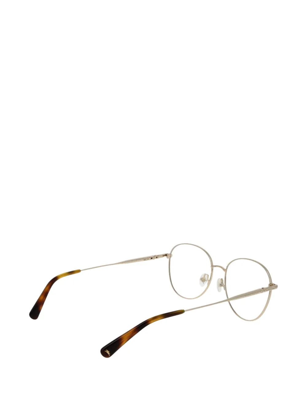 Longchamp Bril met rond montuur Goud
