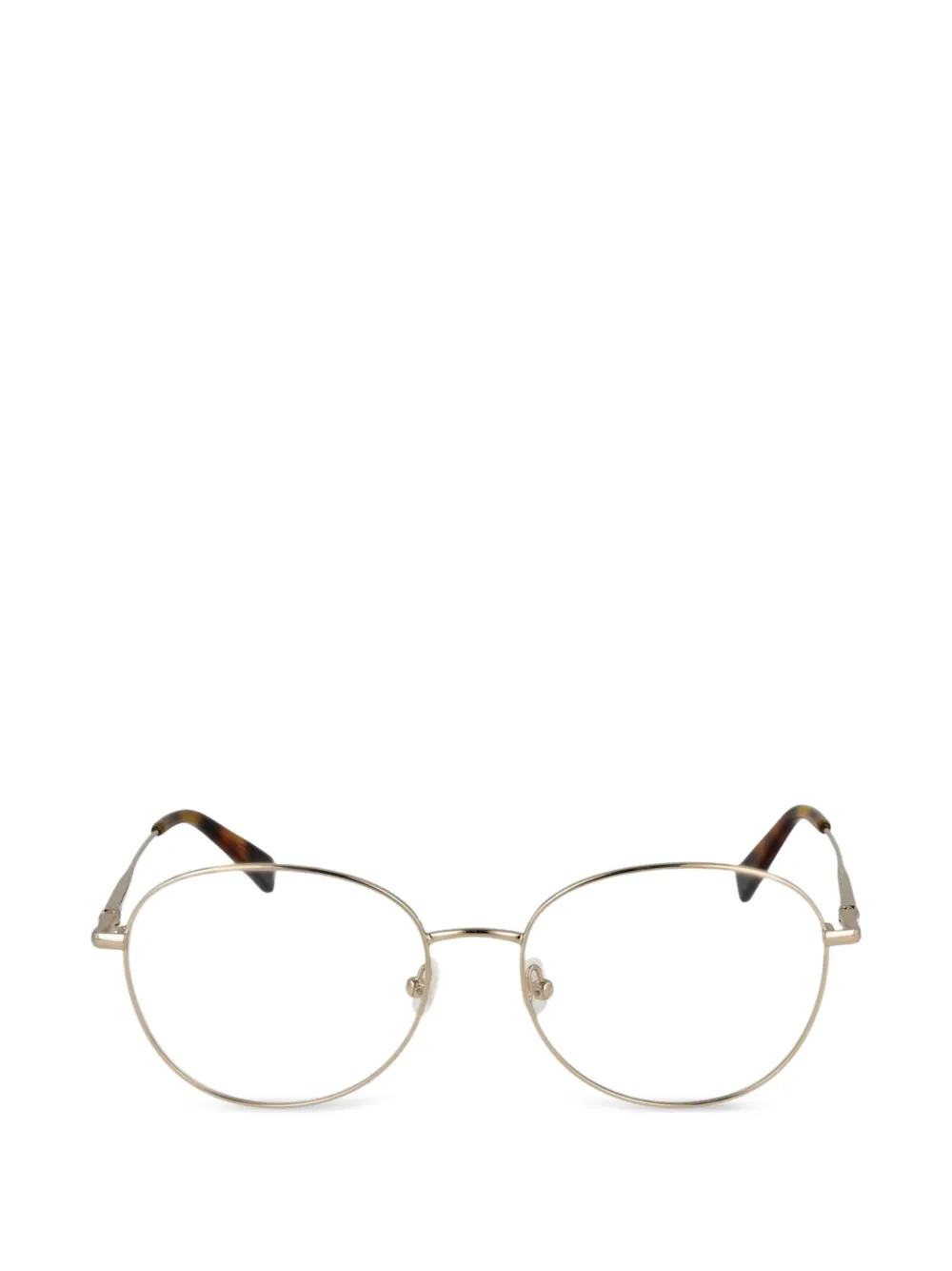 Longchamp round-frame glasses - Oro