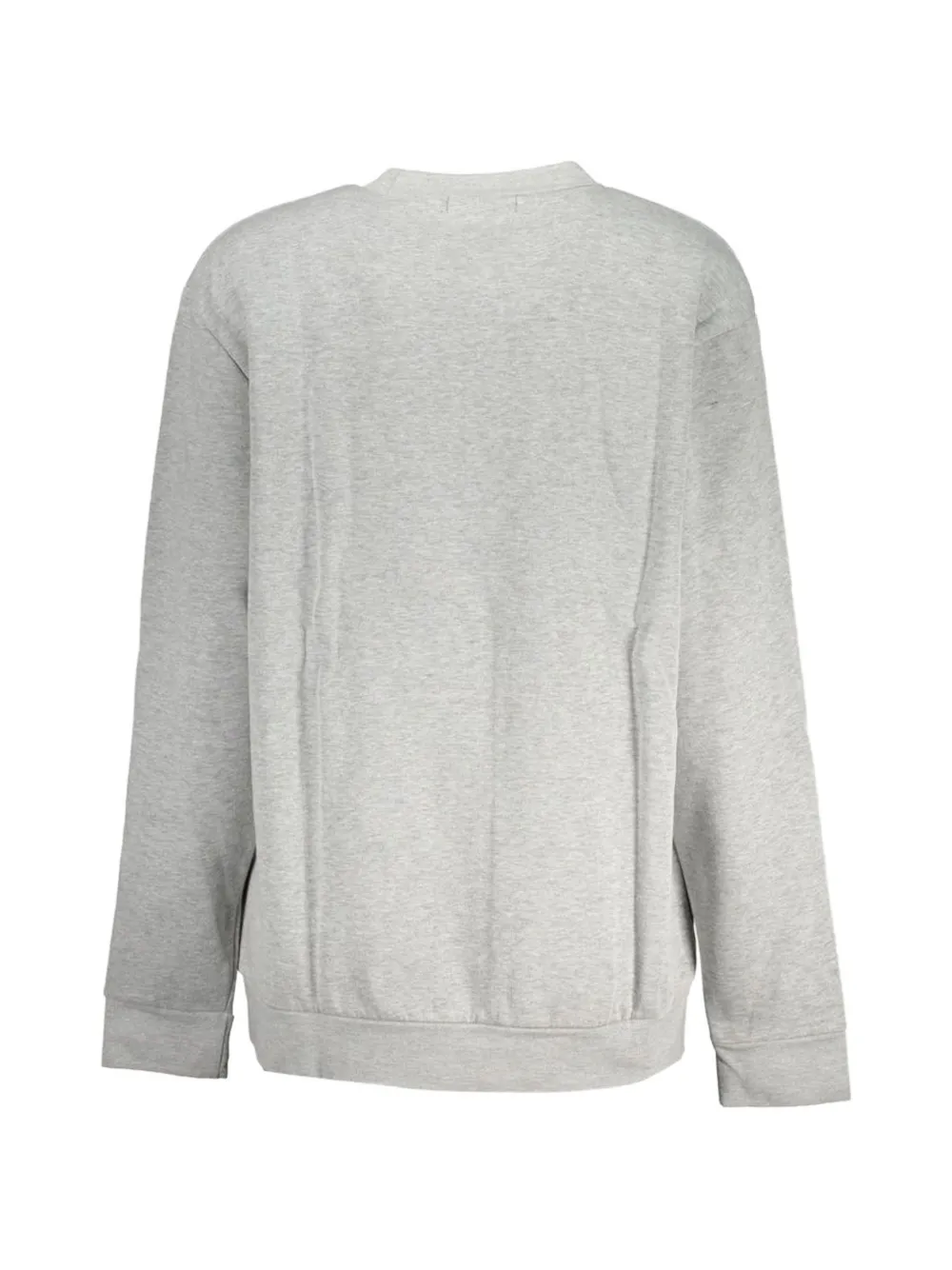Cavalli Class Sweater met logoprint Grijs