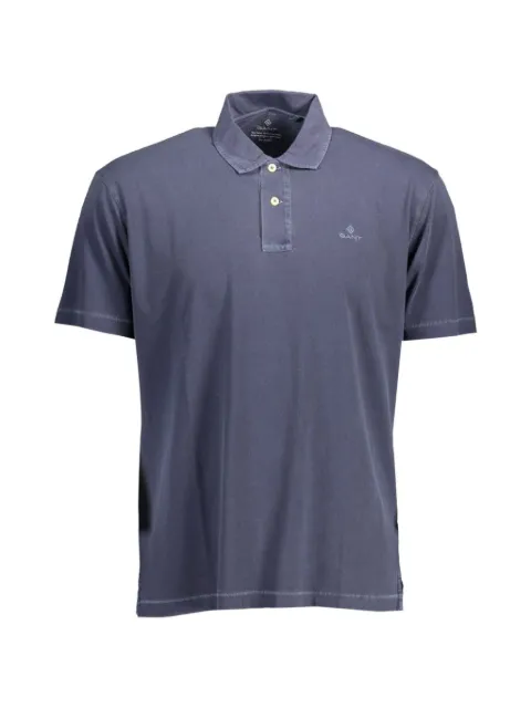 Gant logo-embroidered polo shirt