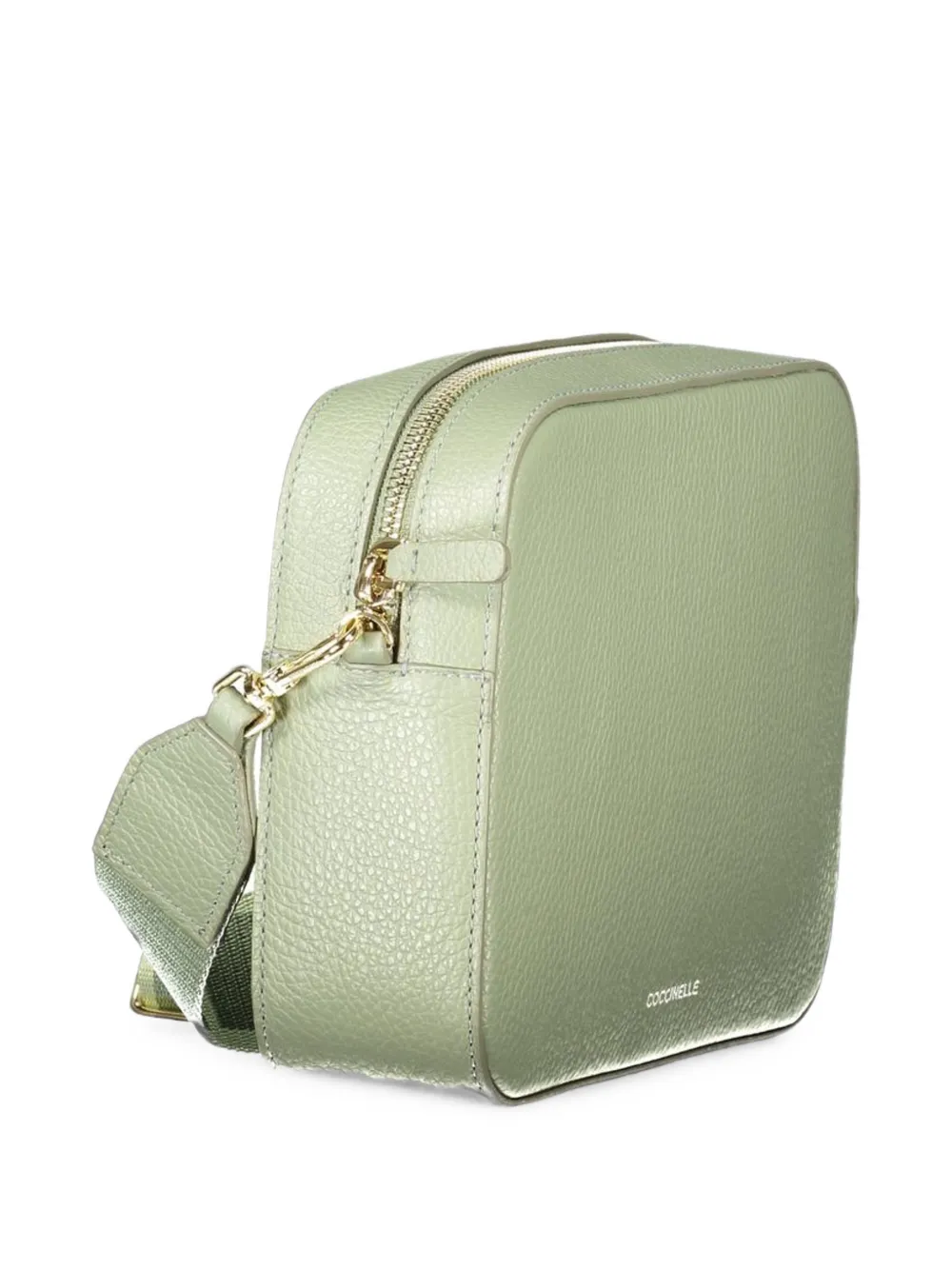 Coccinelle Marvin crossbodytas Groen