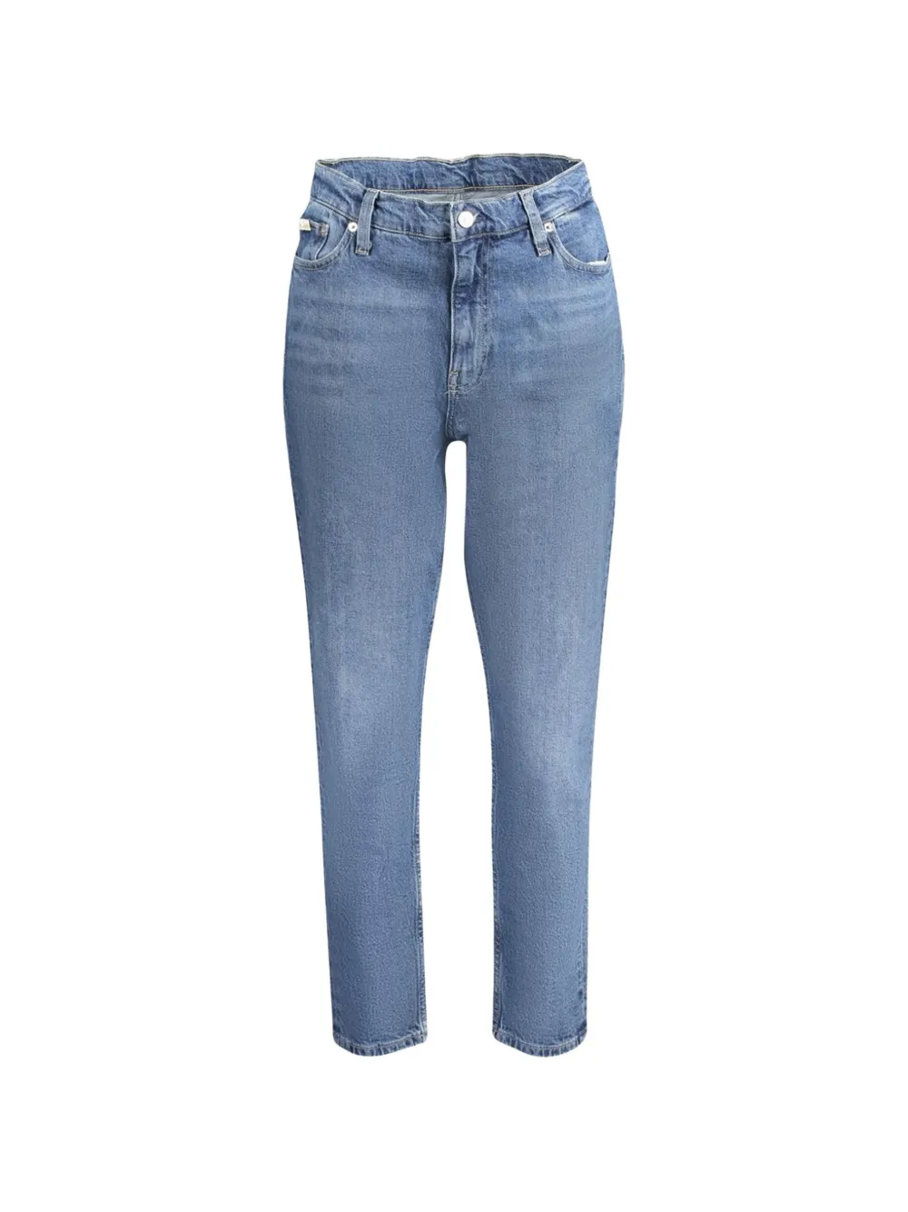 Calvin Klein straight-leg light-wash jeans - Blu