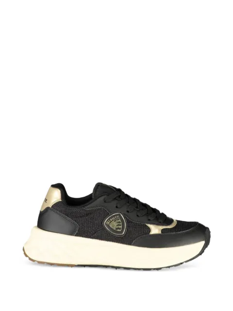 Blauer logo-patch sneakers