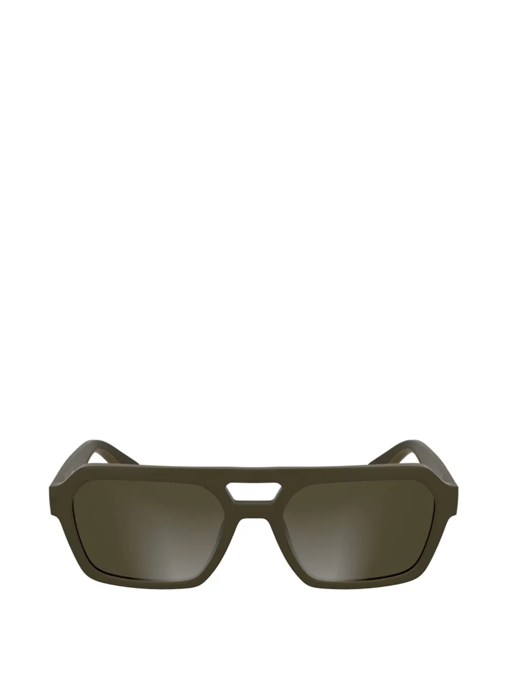 Calvin Klein square-frame sunglasses - Verde