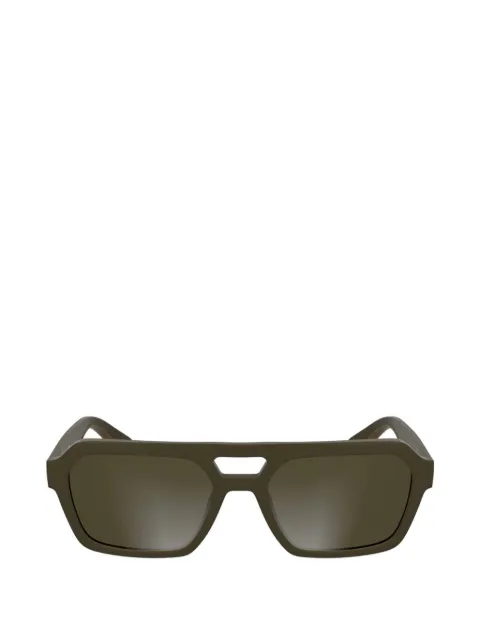 Calvin Klein square-frame sunglasses