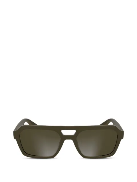 Calvin Klein square-frame sunglasses