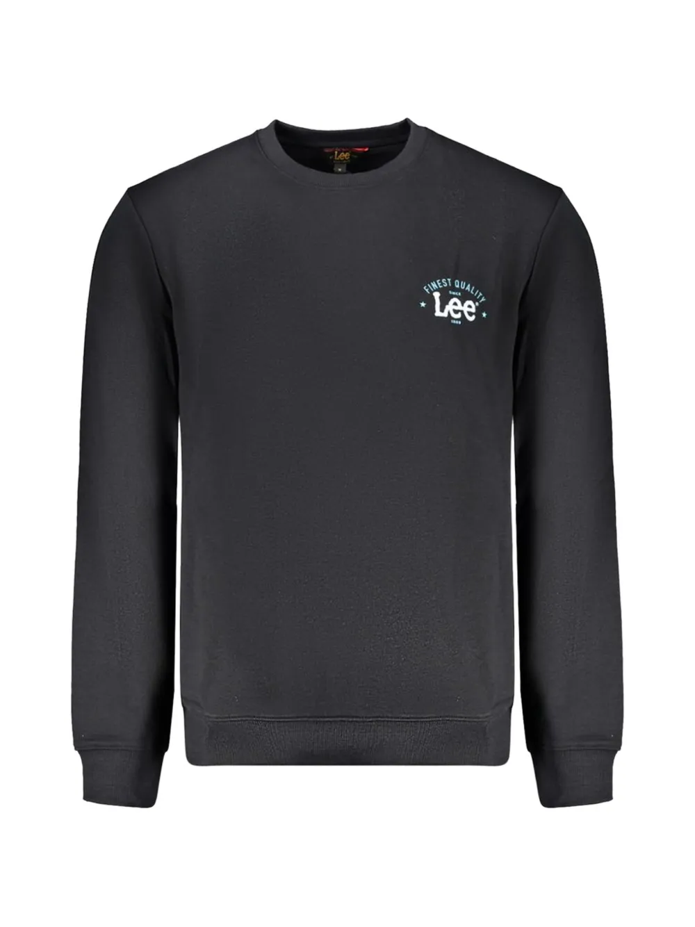 LEE logo-embroidered sweatshirt - Grigio