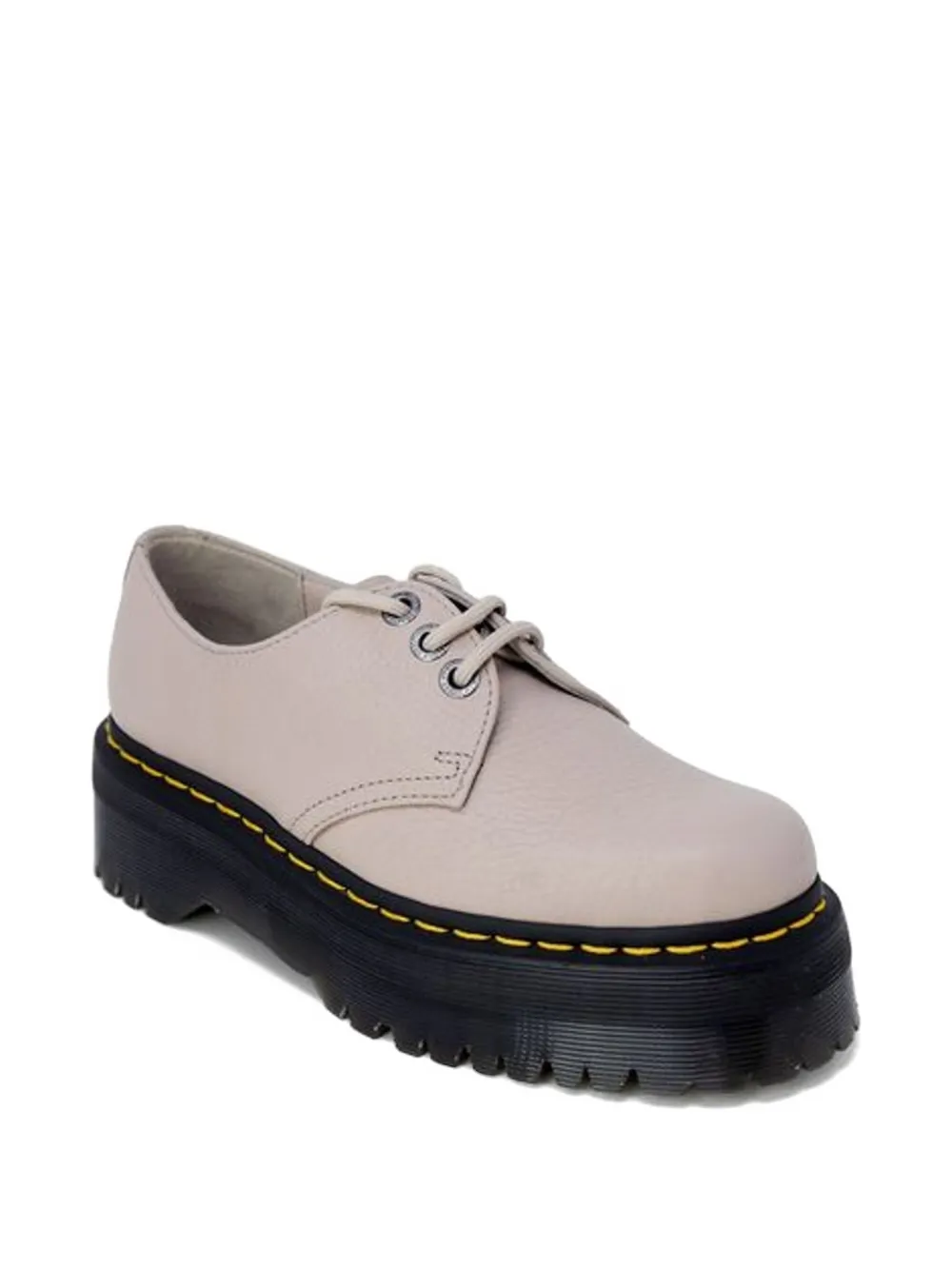 Dr Martens 1461 BXB platform boots Beige