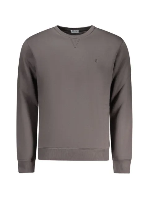 COVERI MOVING logo-embroidered sweatshirt