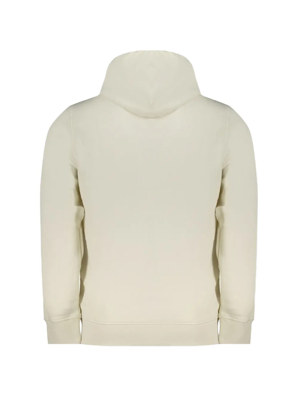 Calvin Klein Hoodie met logodetail Beige
