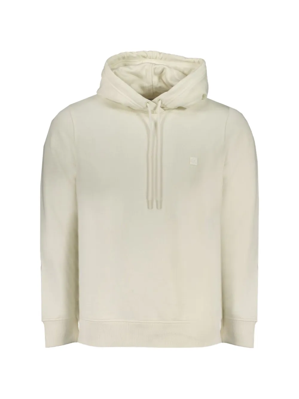 Calvin Klein logo-detail hoodie - Toni neutri