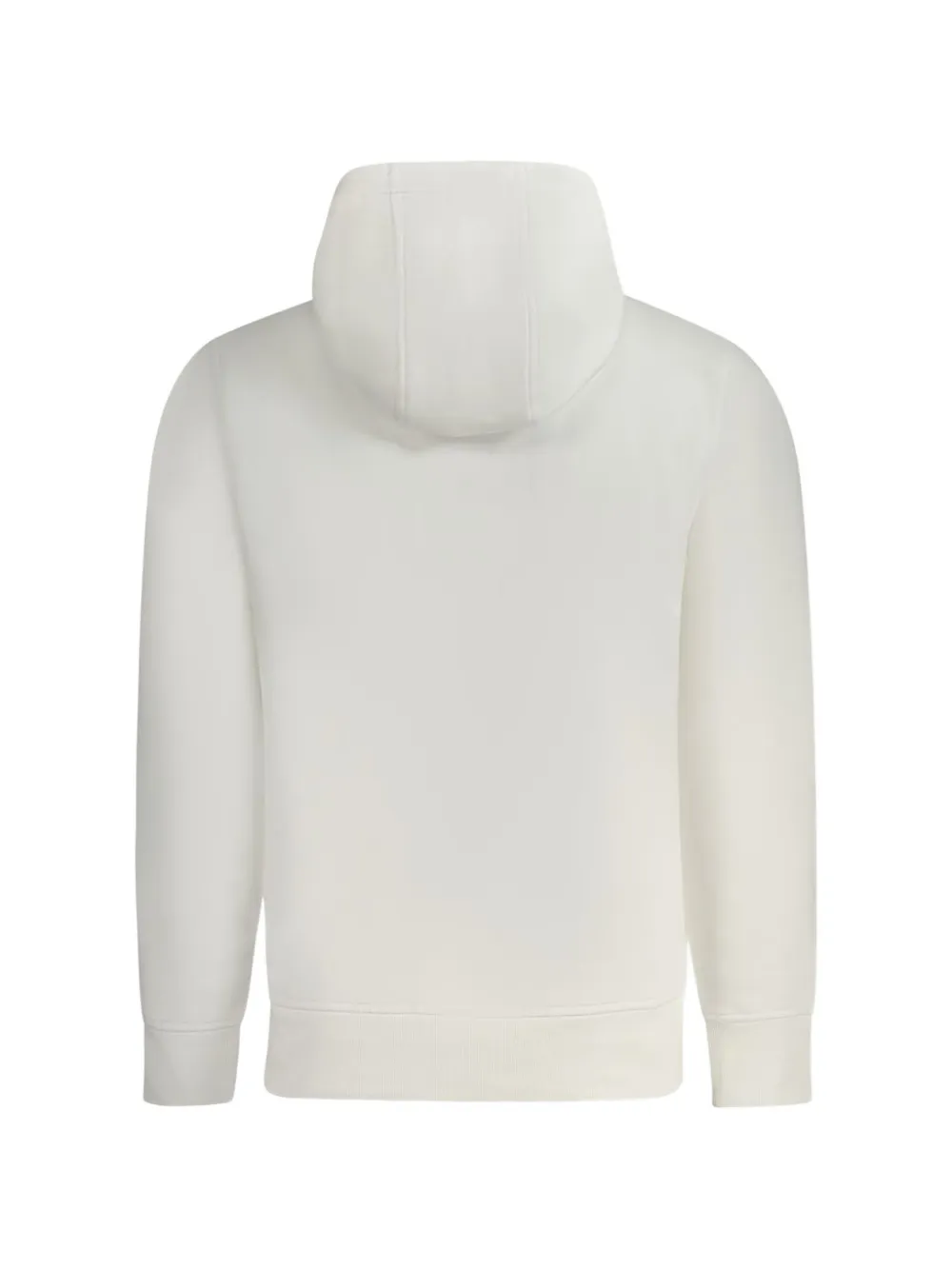 Calvin Klein Hoodie met logoprint en trekkoord Beige