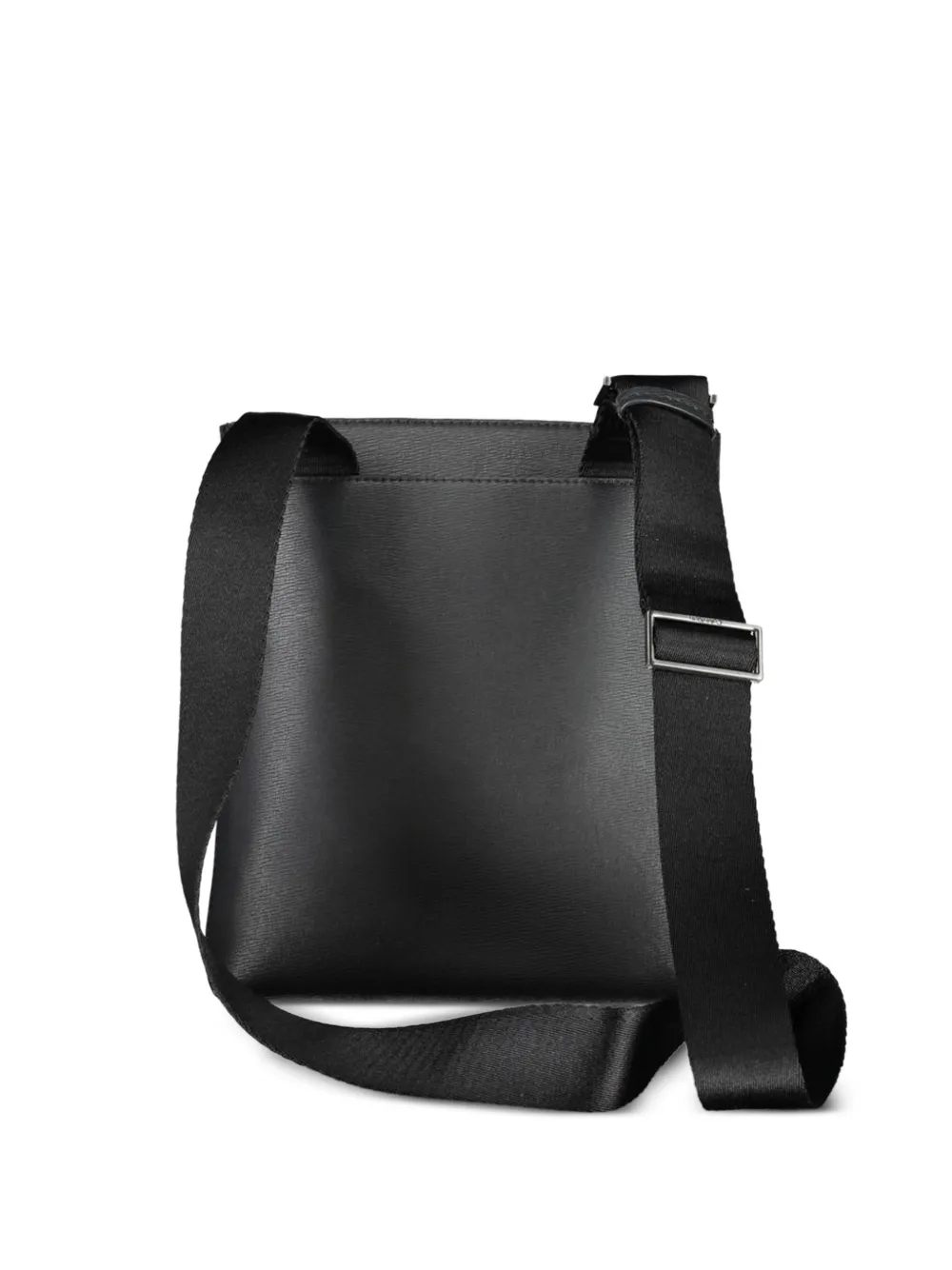 Calvin Klein Schoudertas met logoplakkaat Zwart