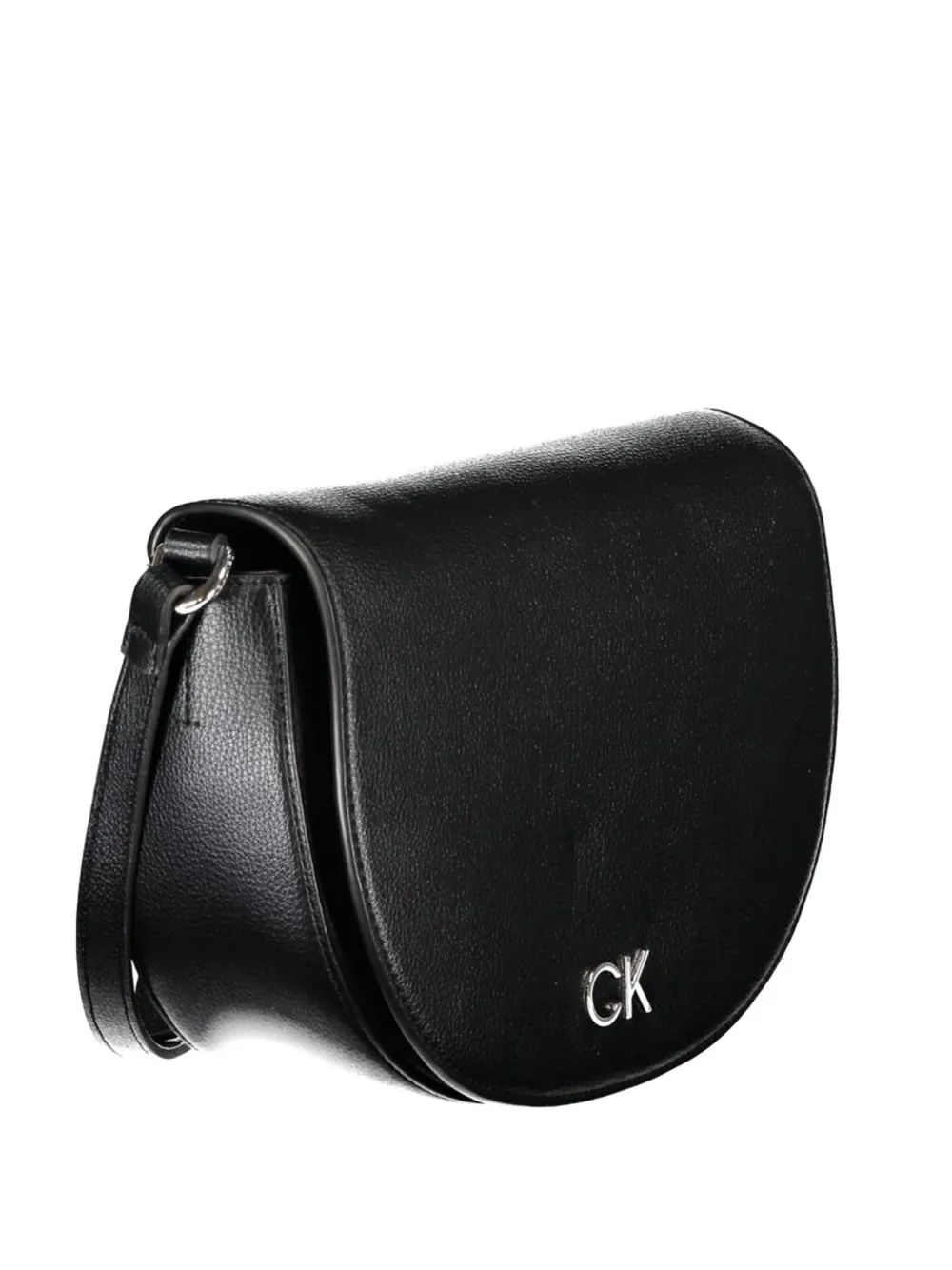 Calvin Klein logo-detail crossbody bag - Nero