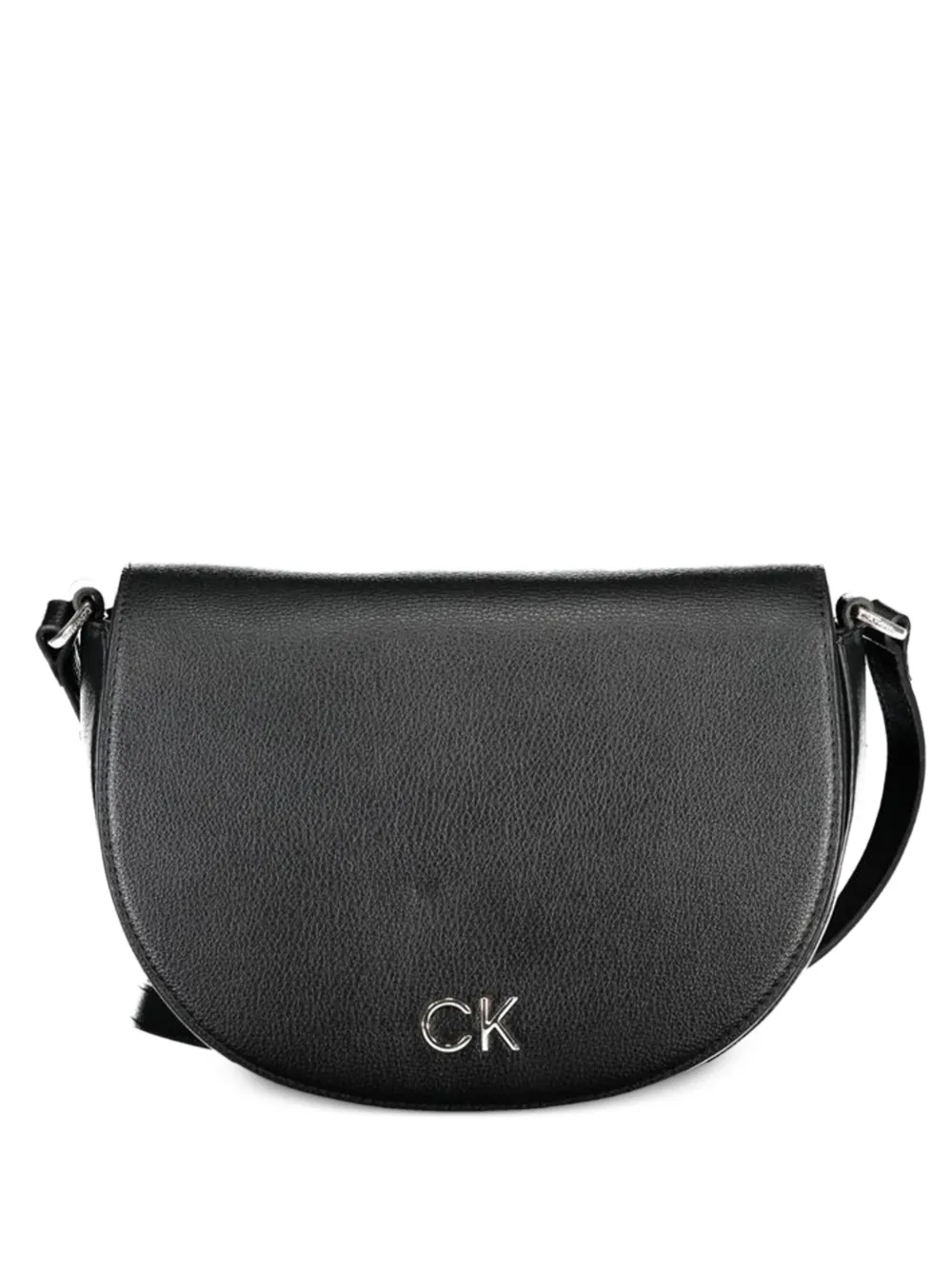Calvin Klein logo-detail crossbody bag - Nero