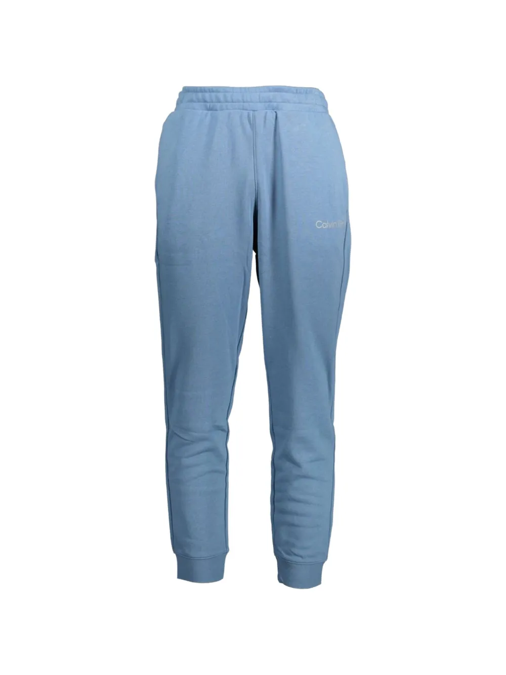 Calvin Klein logo-print drawstring track pants - Blu