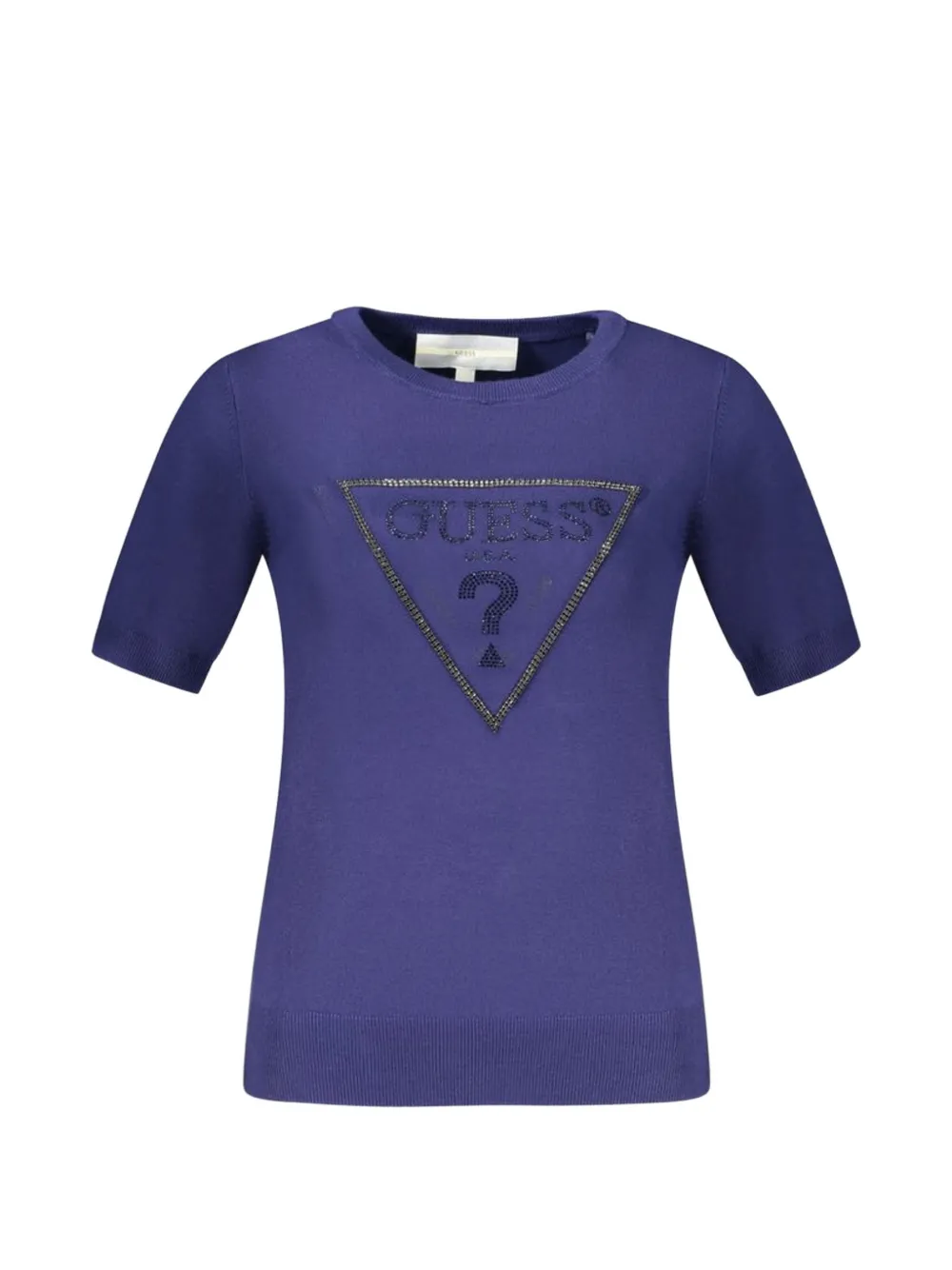 GUESS USA crew-neck sweater - Viola