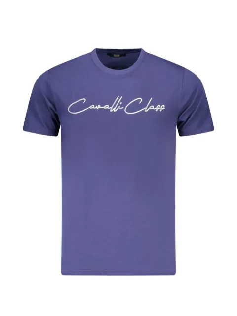 Cavalli Class logo-print T-shirt