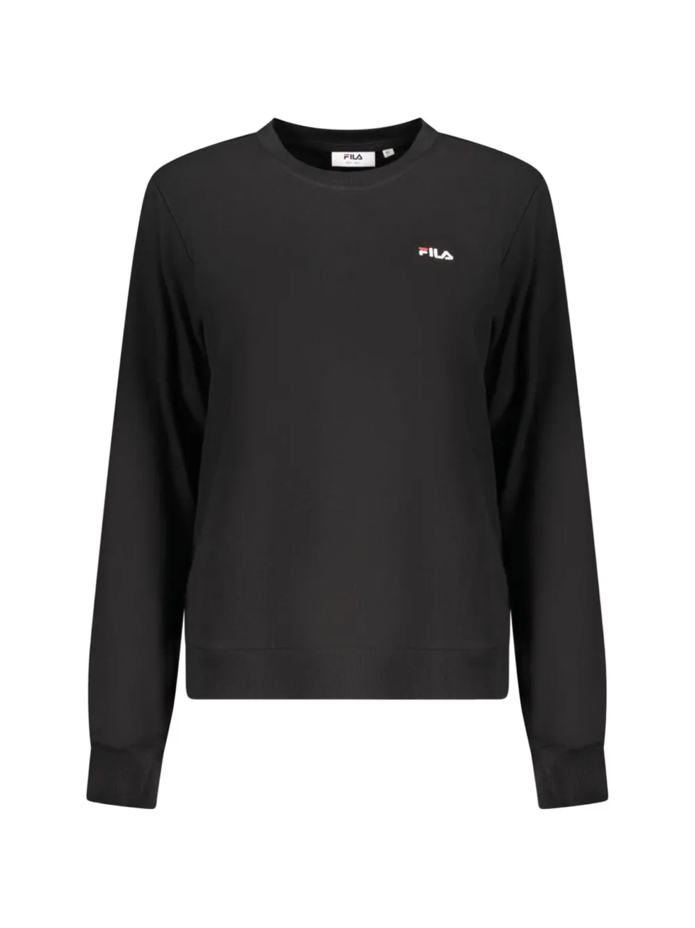 Fila logo-patch sweatshirt - Nero