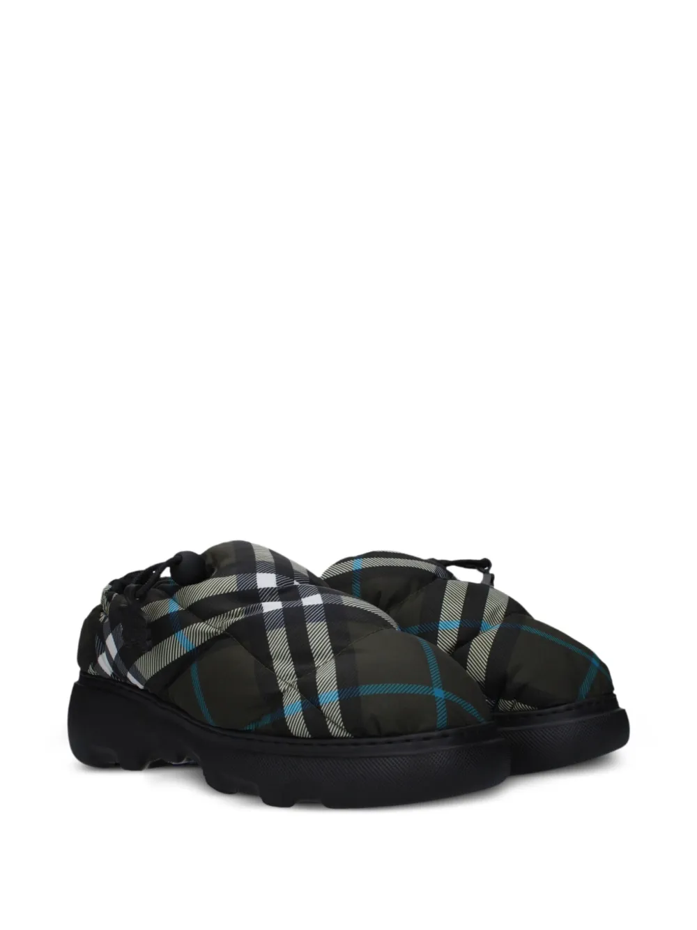 Burberry Pillow slippers Zwart