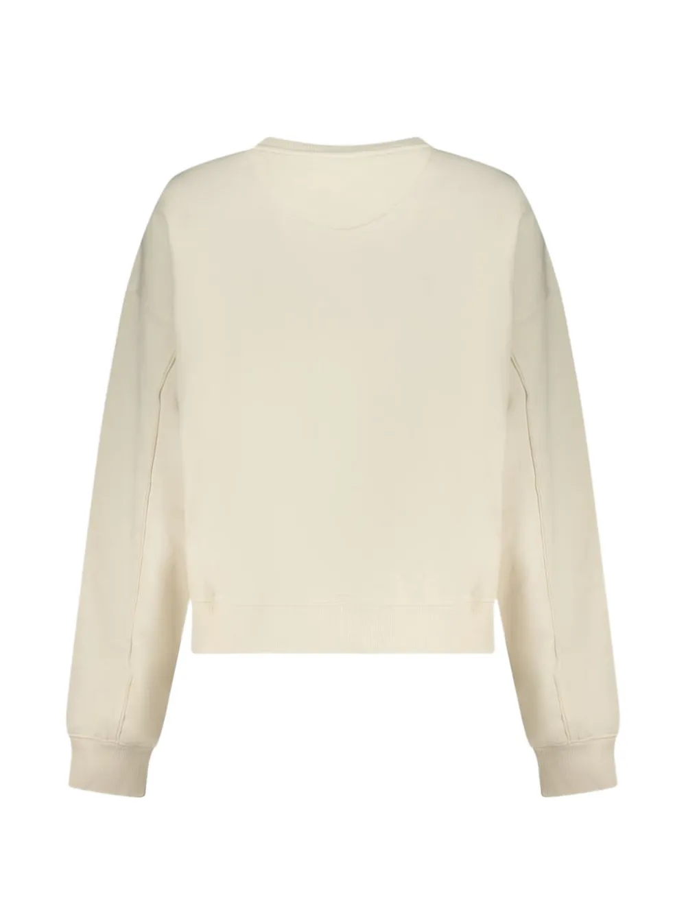 GUESS USA Sweater met geborduurd logo Beige
