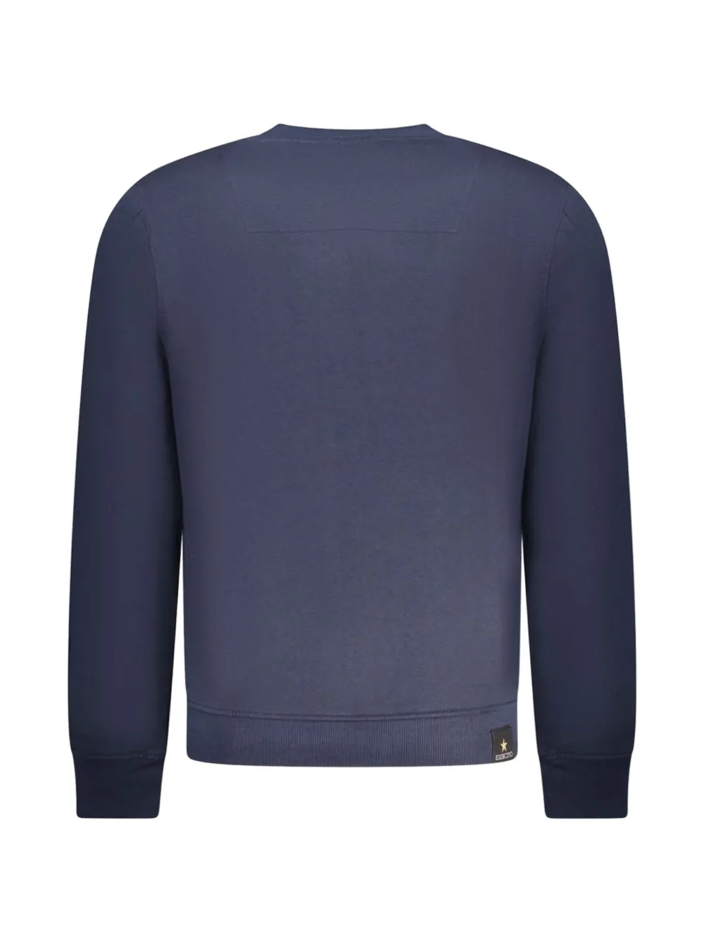 Aeronautica Militare Trui met geborduurd logo Blauw