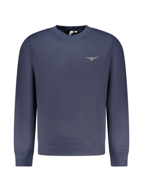 Aeronautica Militare logo-embroidered sweater