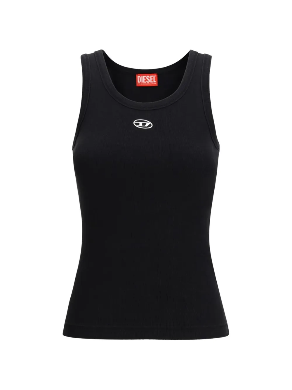 Diesel Oval D-logo tank top - Nero