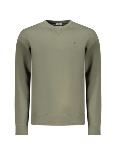 COVERI MOVING logo-embroidered sweatshirt