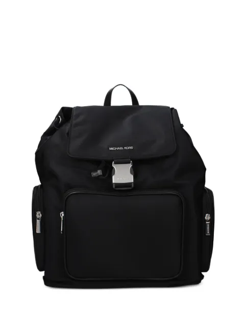 Michael Kors mochila con hebilla y correa de logo