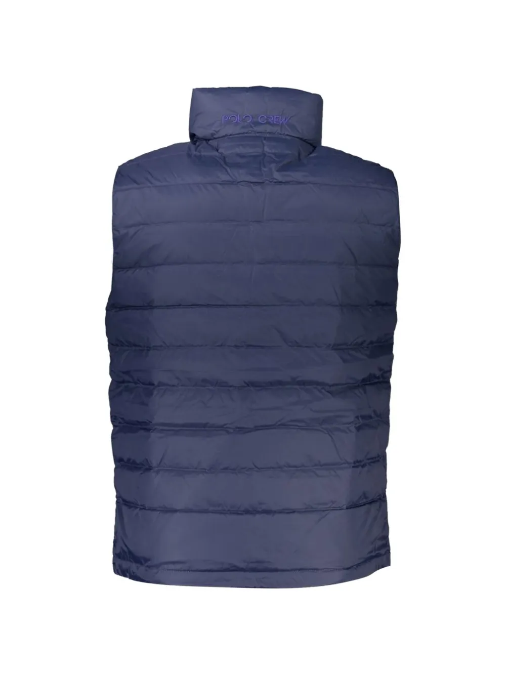 La Martina Mouwloos jack Blauw