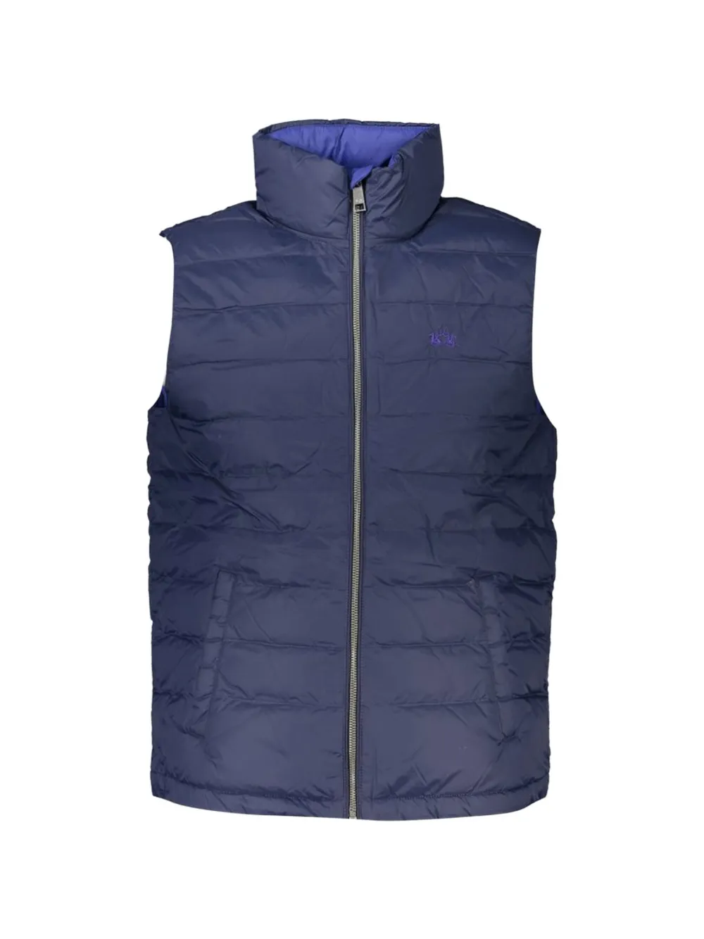 La Martina sleeveless jacket - Blu