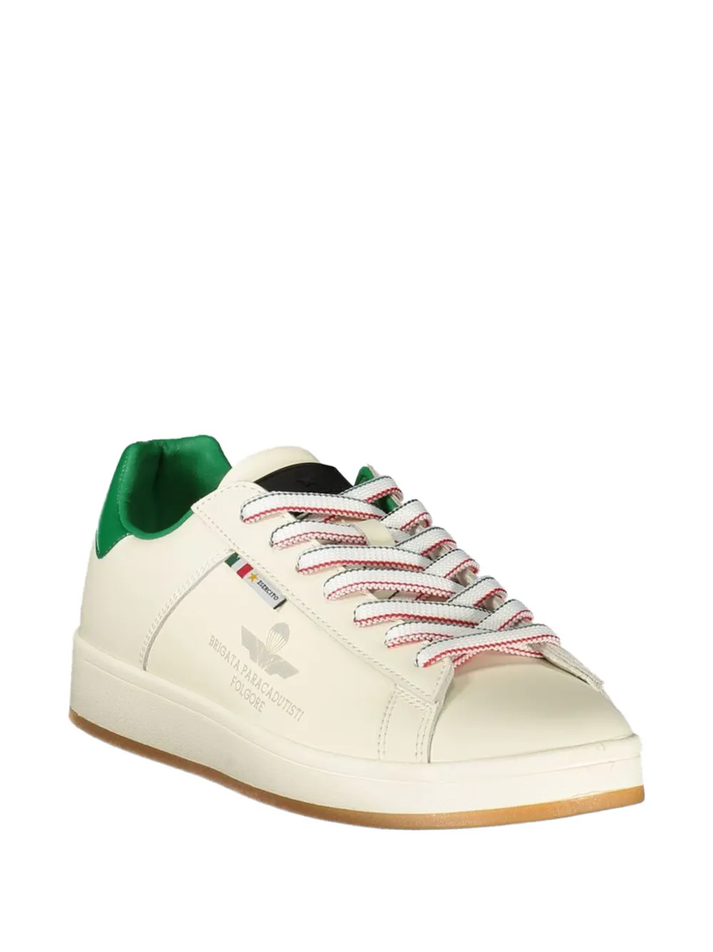 Esercito 1659 Leather Sneakers In Pattern