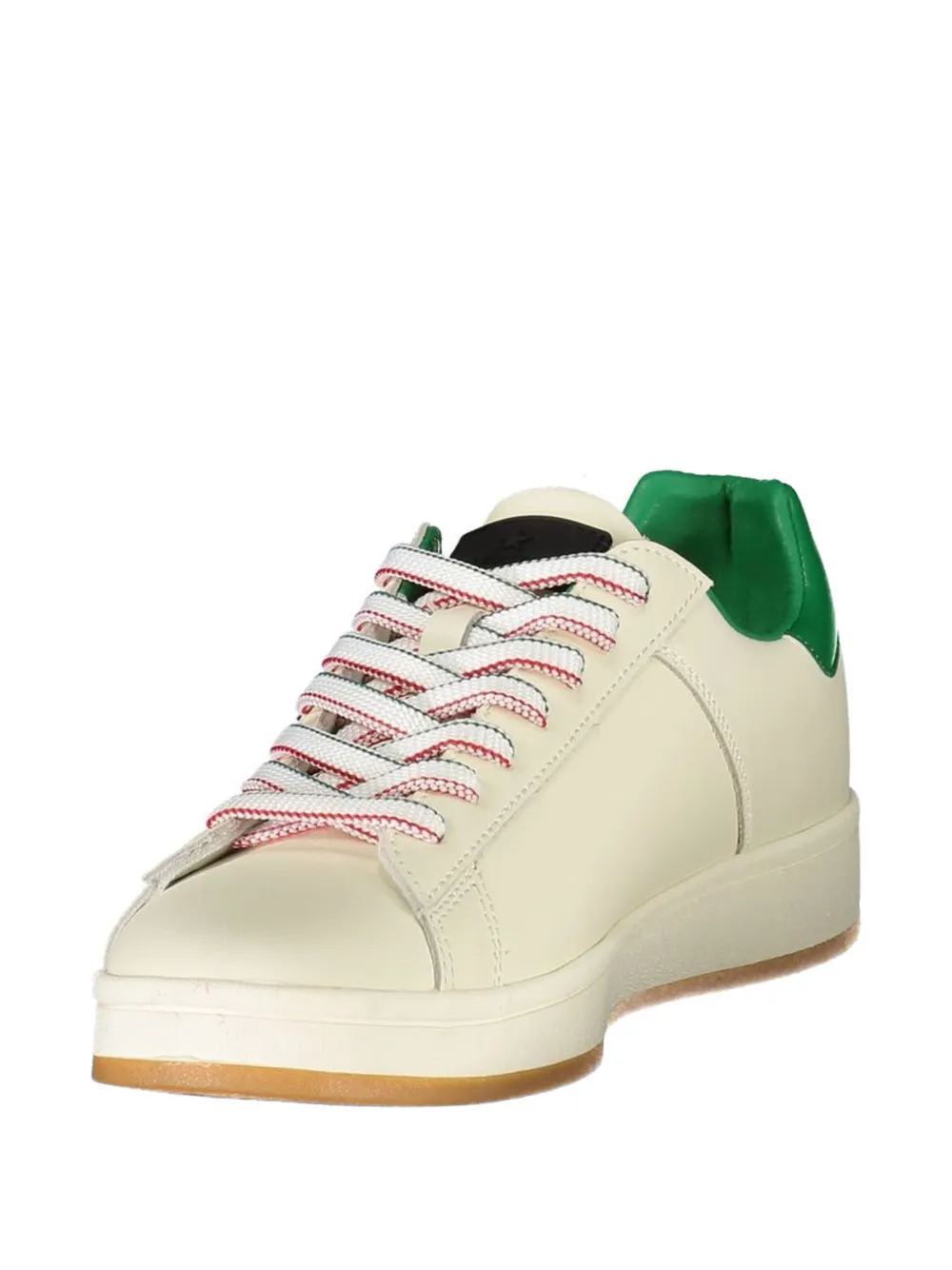 Esercito 1659 Leather Sneakers In Pattern